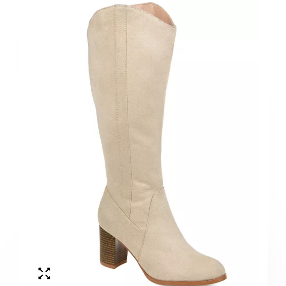 Jounree Collection Parrish wide calf boot